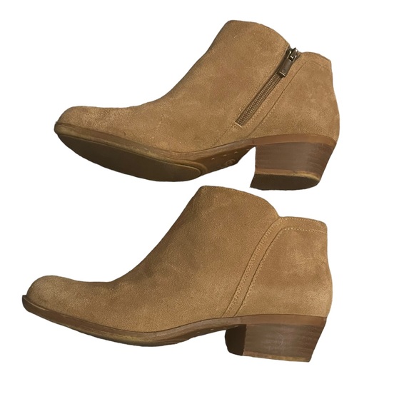 Lucky Brand Bareesa suede ankle boots - Picture 2 of 7